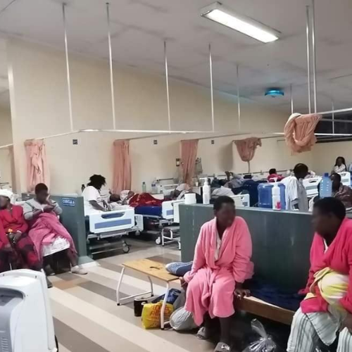 Support local hospitals Support local hospitals