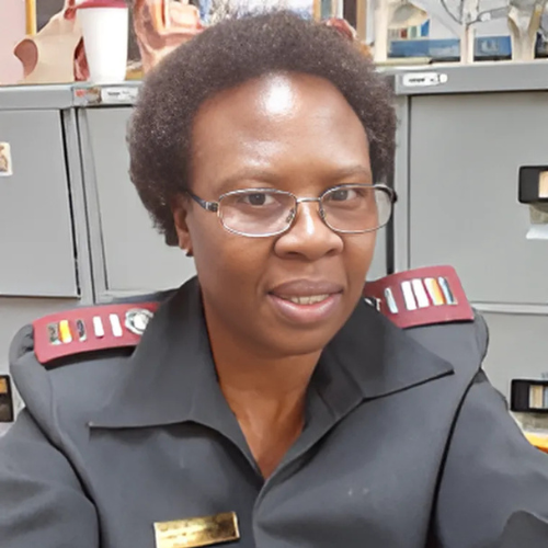 Mrs. Vangile Jacobeth Khasana Mrs. Vangile Jacobeth Khasana