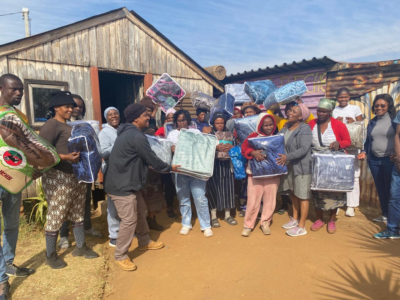 Helping the community Helping the community